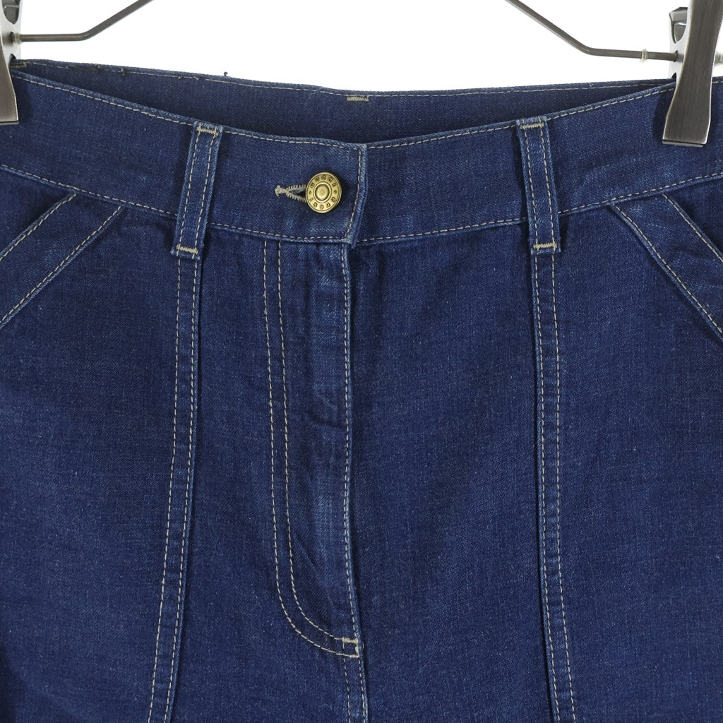 GUCCI(グッチ) GG Flare Denim Pants フレアデニムパンツ インディゴ レディース 721923 XDB56
