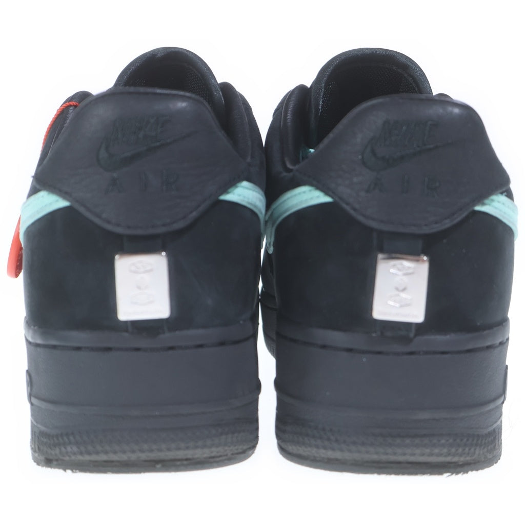 NIKE(ナイキ) ×TIFFANY&CO AIR FORCE 1 LOW DZ1382-001 ×ティファニー エアフォース1 ローカットスニーカー US6.5/24.5cm ブラック/ブルー
