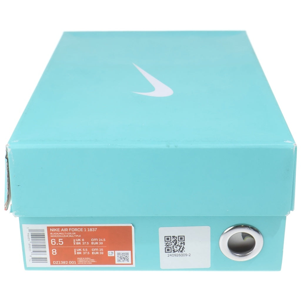 NIKE(ナイキ) ×TIFFANY&CO AIR FORCE 1 LOW DZ1382-001 ×ティファニー エアフォース1 ローカットスニーカー US6.5/24.5cm ブラック/ブルー