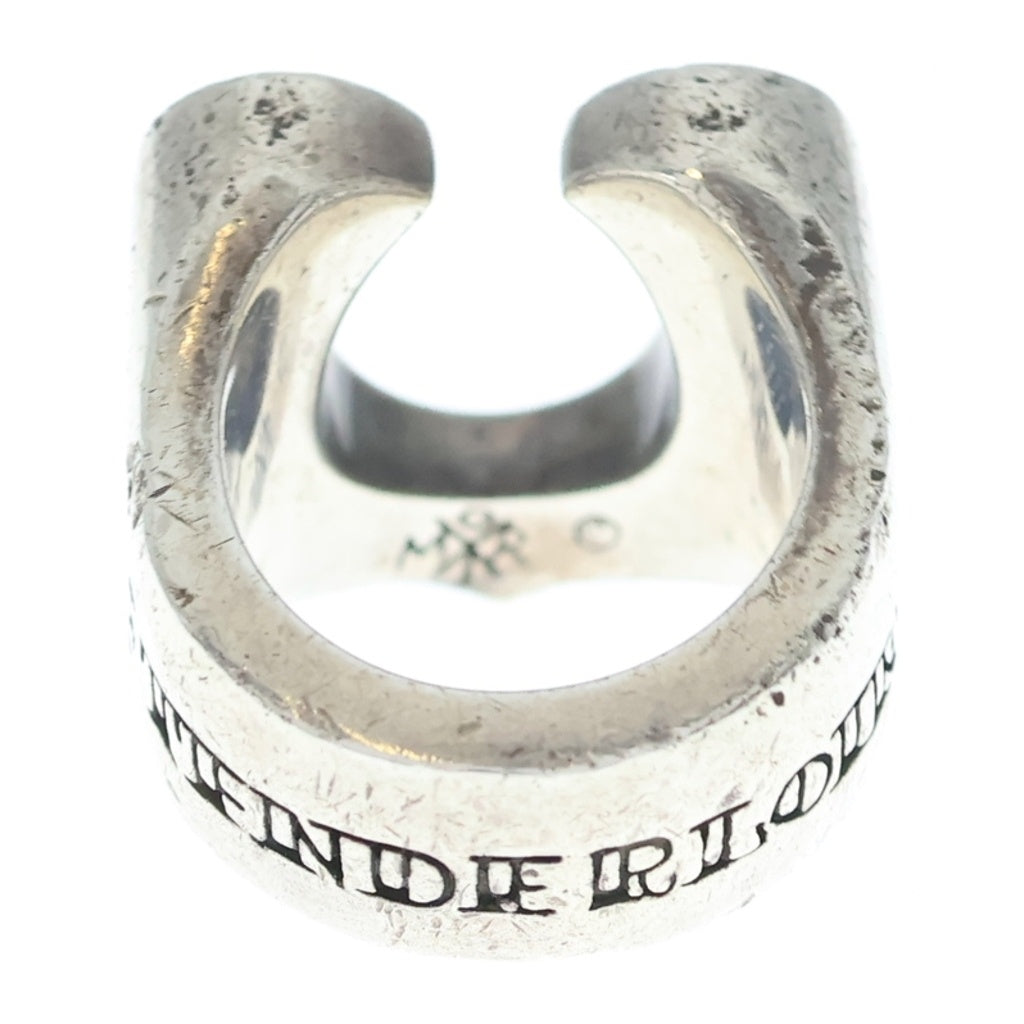 TENDERLOIN(テンダーロイン) T-H.S RING SILVER ホースシューリング ダイヤ 指輪 シルバー