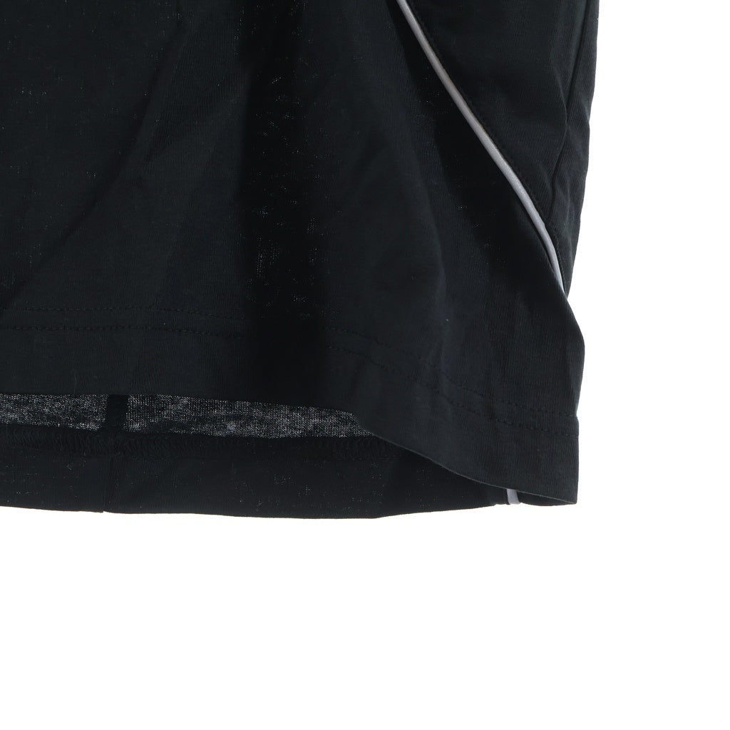 BALENCIAGA(バレンシアガ) SOCCER OVERSIZEDO T-SHIRT A003GLTUVZ51000 サッカー オーバーTシャツ 半袖カットソー ブラック