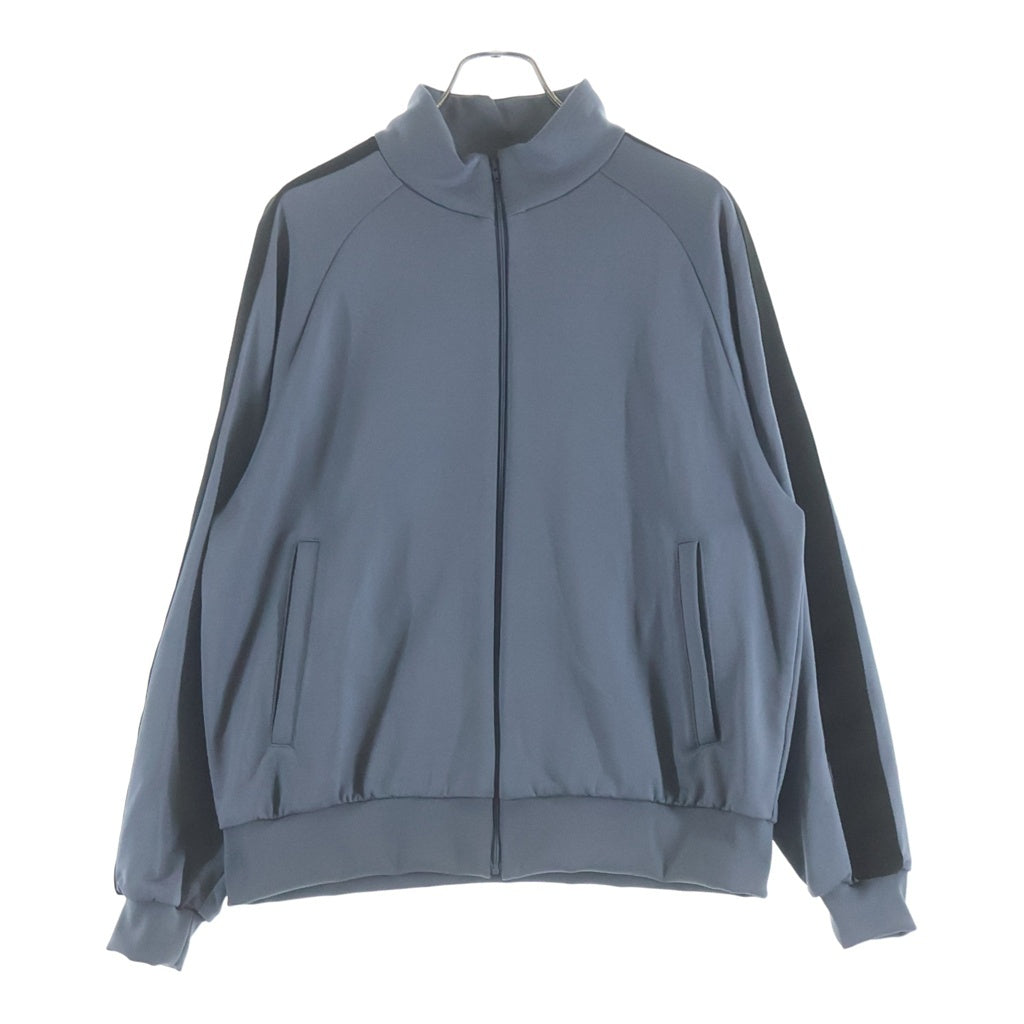 Stein(シュタイン) NYLON JERSEY TRACK JACKET ナイロン ジェルシー トラック ジャケット ブルー ST.985