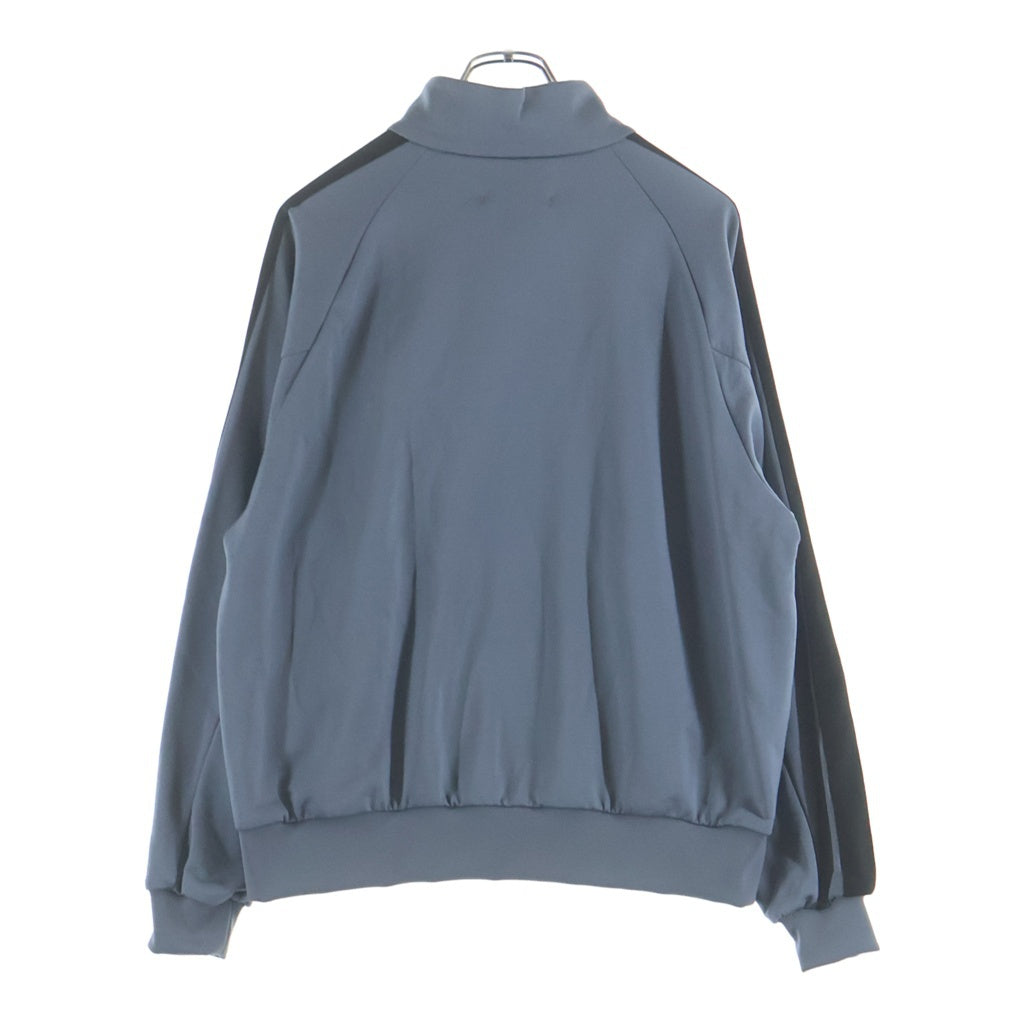 Stein(シュタイン) NYLON JERSEY TRACK JACKET ナイロン ジェルシー トラック ジャケット ブルー ST.985