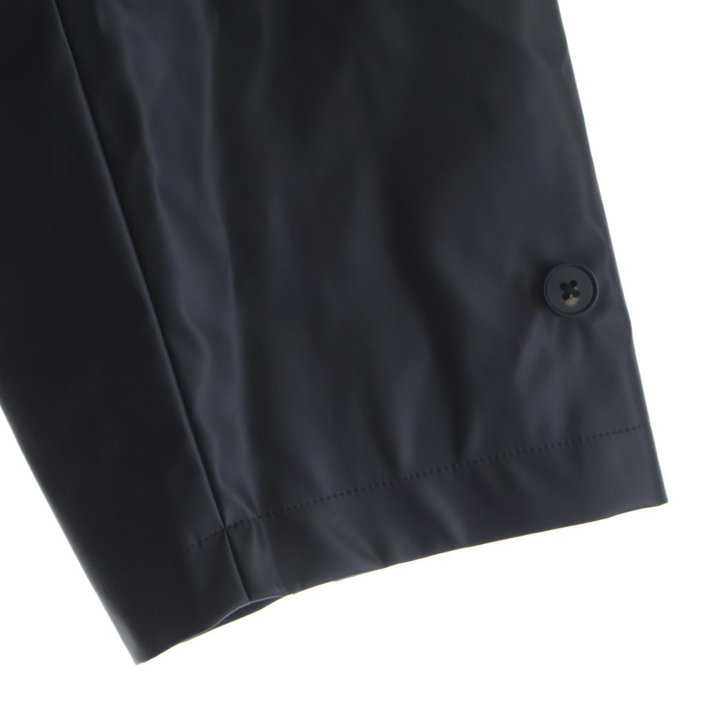Stein(シュタイン) CONTRAST SINGLE BREASTED WIDE LAPELS COAT コントラスト シングル ブレステッド ワイド ラペル コート ブラウン ST.759