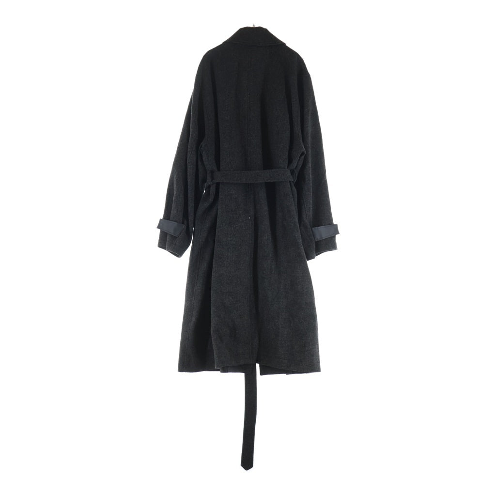 Stein(シュタイン) OVERSIZED BALMACAAN COAT オーバーサイズ バルマカン コート ブラウン ST.754