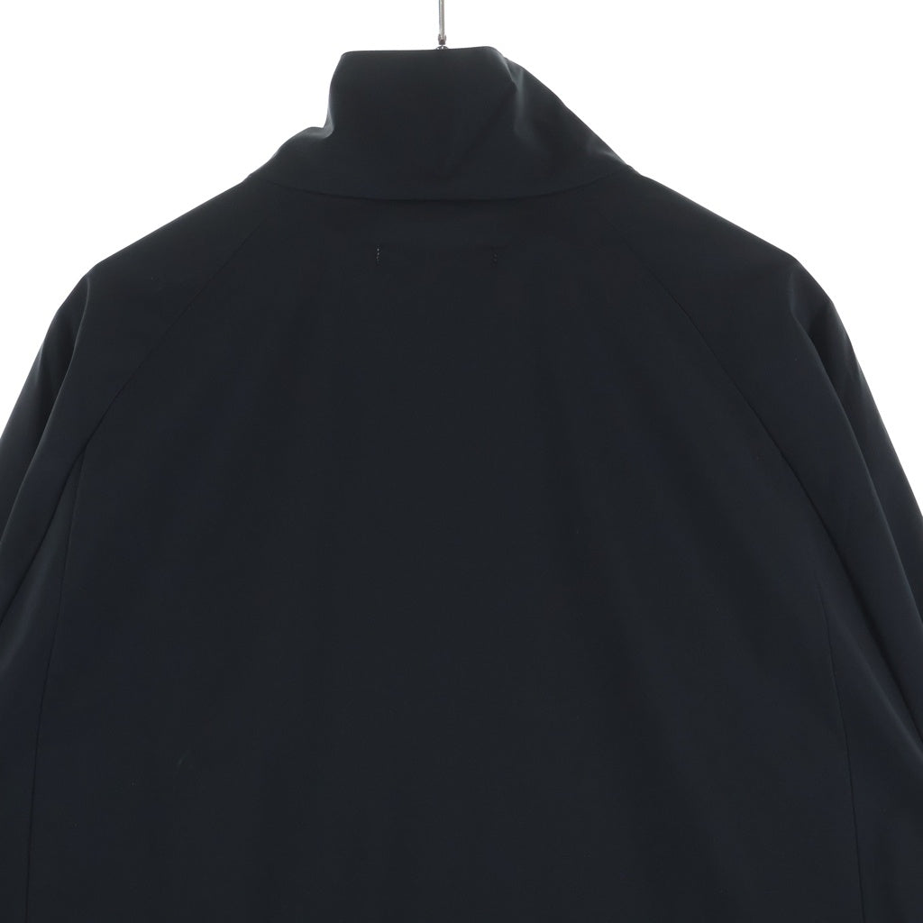 Stein(シュタイン) WINDBREAKER NYLON HALF ZIP PULLOVER ウィンドブレーカー ナイロン ハーフ ジップ プルオーバー ブラック ST.980