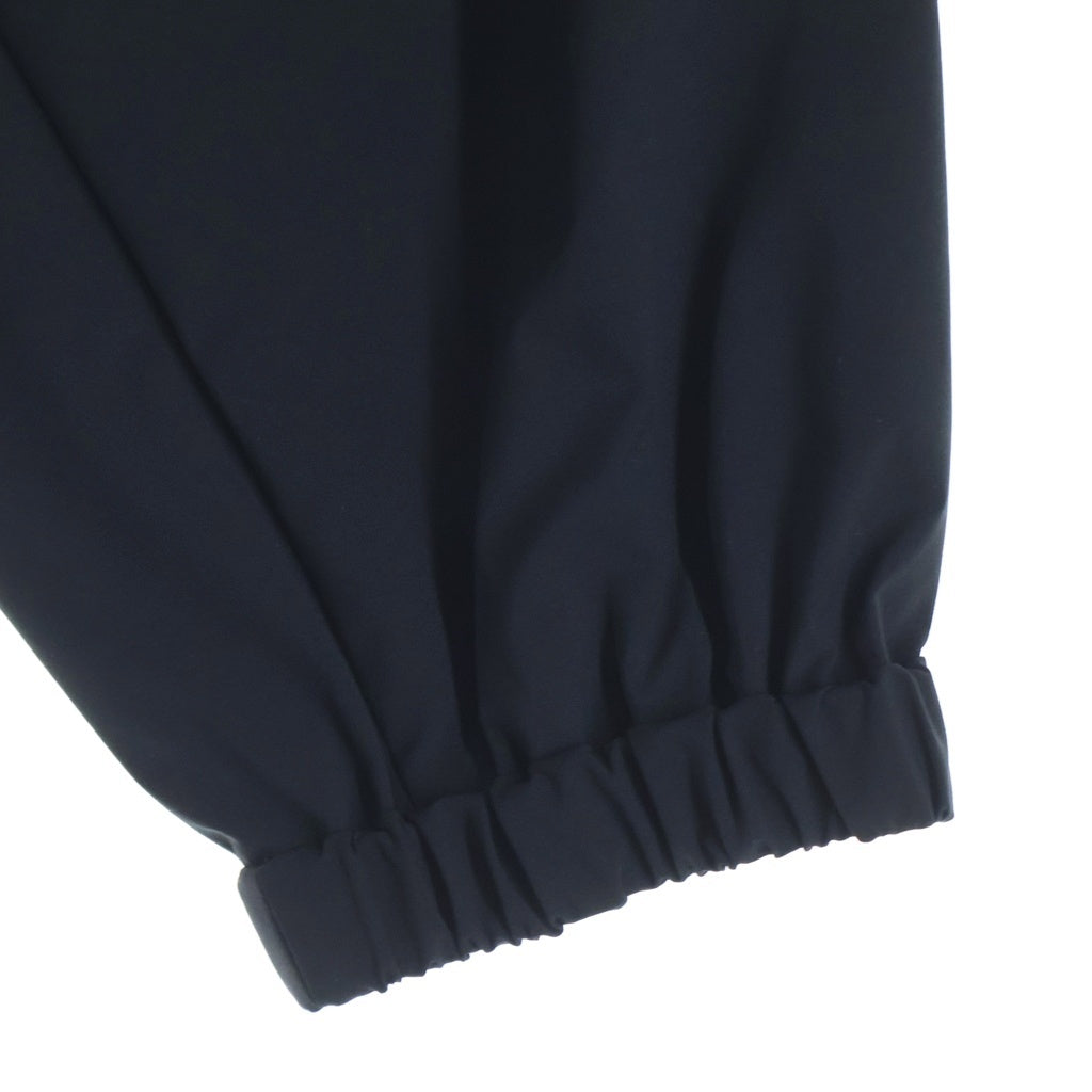 Stein(シュタイン) WINDBREAKER NYLON HALF ZIP PULLOVER ウィンドブレーカー ナイロン ハーフ ジップ プルオーバー ブラック ST.980