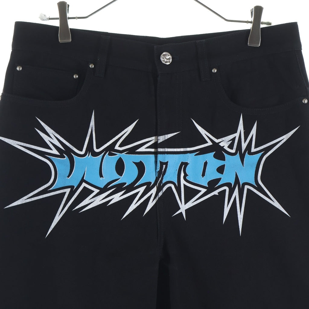 LOUIS VUITTON(ルイヴィトン) 23AW RACING URBAN DENIM PANTS RM232M Z78 HPD10W レーシングアーバンデニムパンツ ブラック