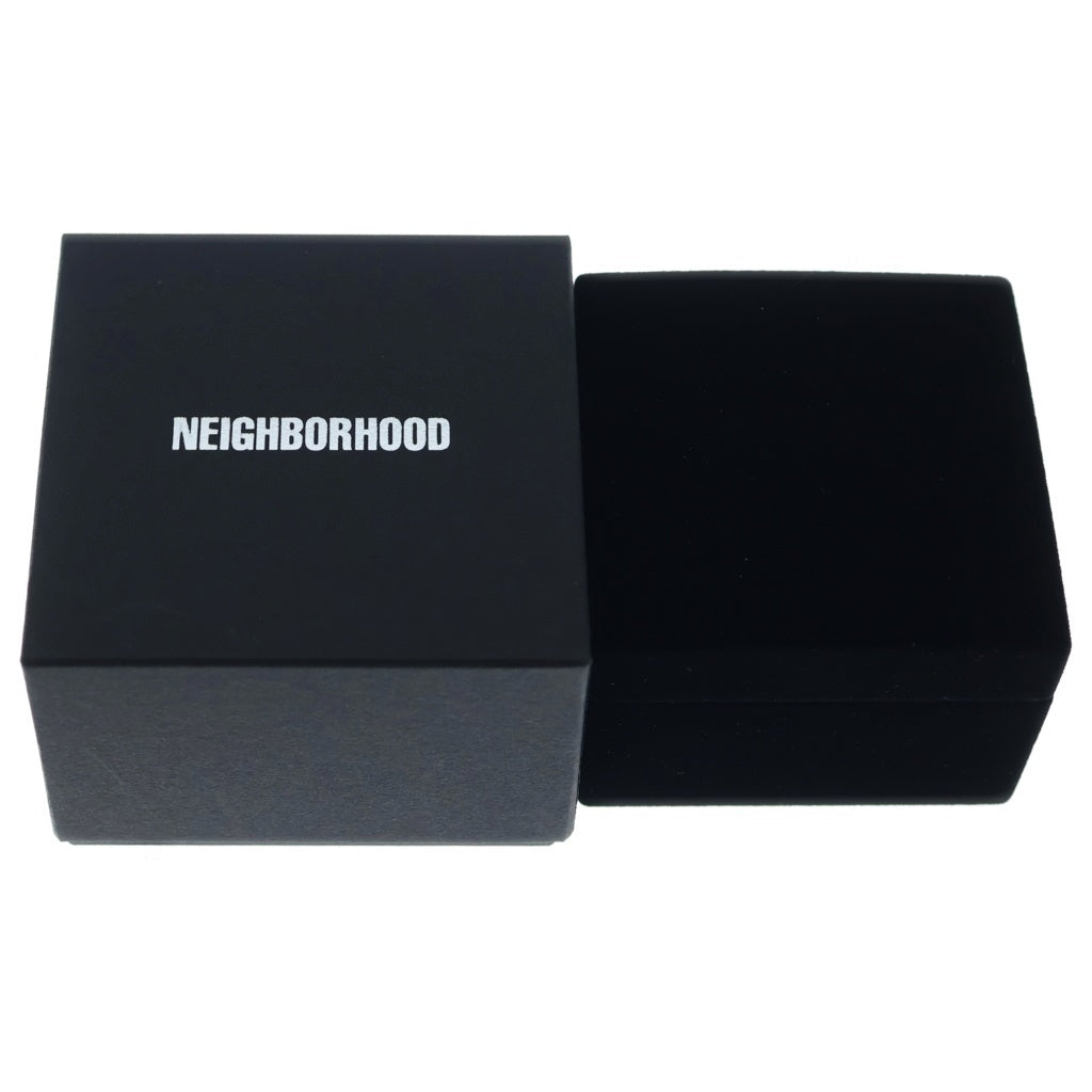 NEIGHBORHOOD(ネイバーフッド) ロゴモチーフ アクセサリー シルバー リング 261VNH-AC01