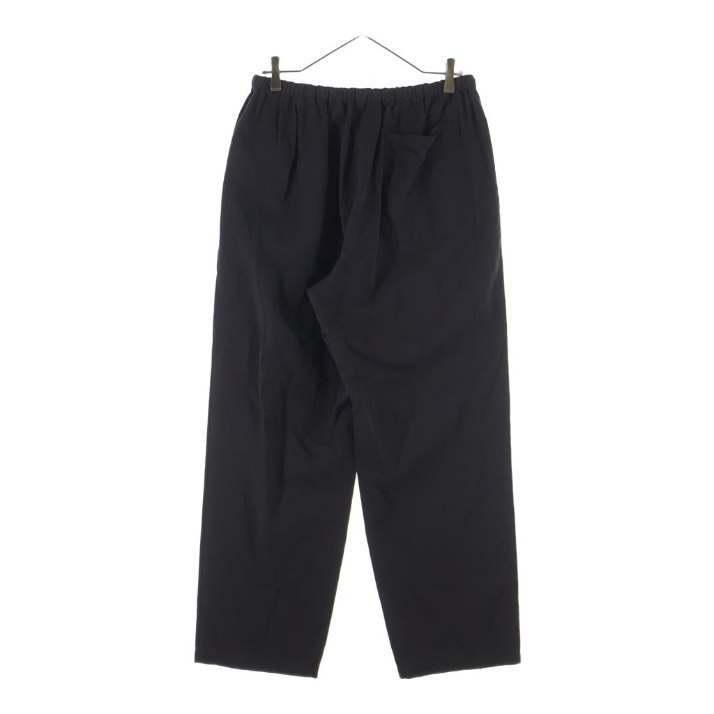 KAPTAIN SUNSHINE(キャプテンサンシャイン) 25SS Walk Easy Trousers ウォークイージートラウザーズ ウールパンツ ブラウン KS25SPT07
