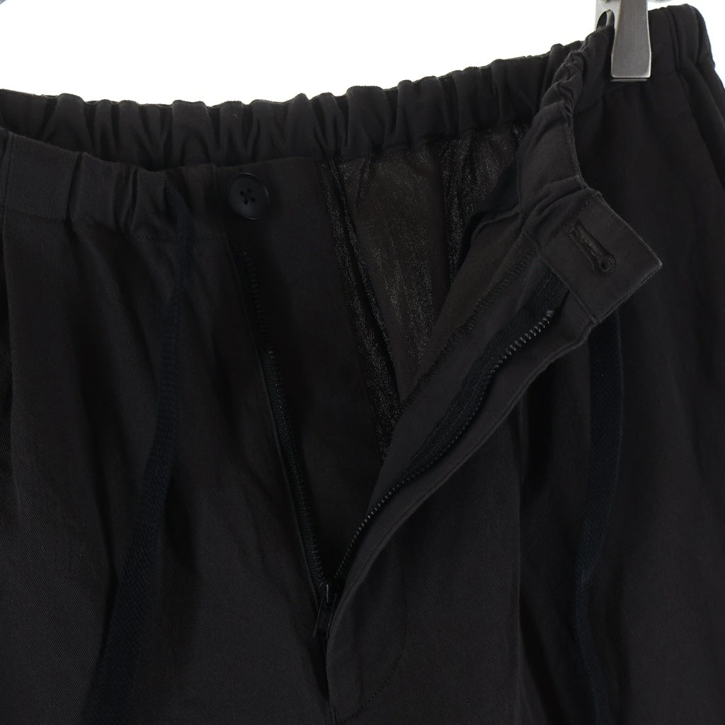 KAPTAIN SUNSHINE(キャプテンサンシャイン) 25SS Walk Easy Trousers ウォークイージートラウザーズ ウールパンツ ブラウン KS25SPT07