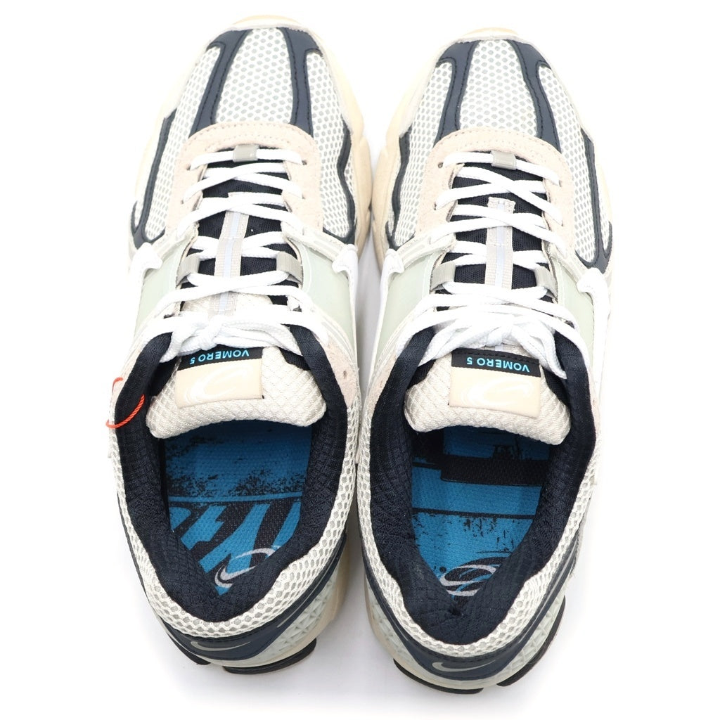 NIKE(ナイキ) ZOOM VOMERO 5PRM ズーム ボメロ5 ローカットスニーカー ベージュ US8.5/26.5cm FN7649-110