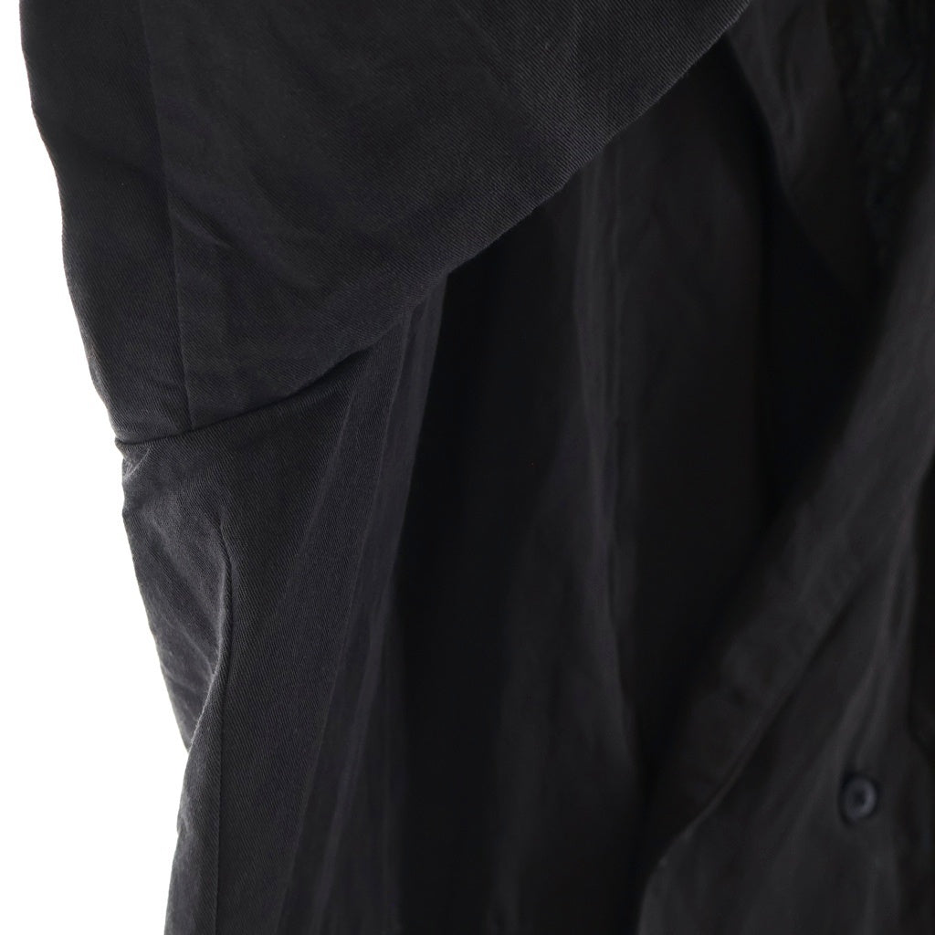 KAPTAIN SUNSHINE(キャプテンサンシャイン) 25SS Take Easy DB Jacket テイクイージーダブルブレステッドジャケット ウールジャケット ブラウン KS25SJK06