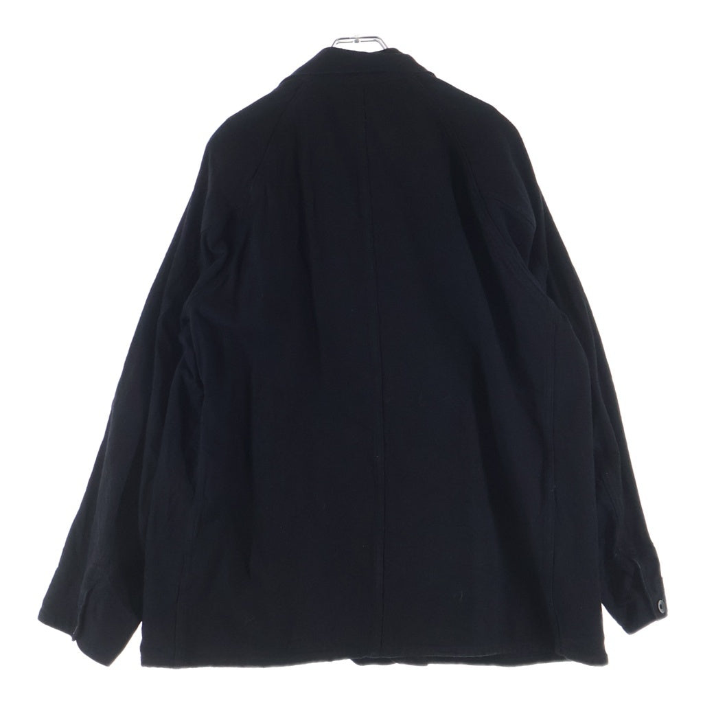 COMOLI(コモリ) 24SS Denim Work Jacket デニムワークジャケット ブラック Z01-01002