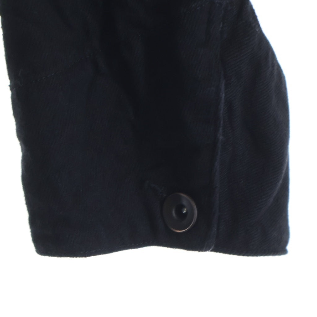COMOLI(コモリ) 24SS Denim Work Jacket デニムワークジャケット ブラック Z01-01002