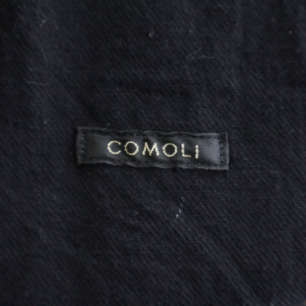 COMOLI(コモリ) 24SS Denim Work Jacket デニムワークジャケット ブラック Z01-01002
