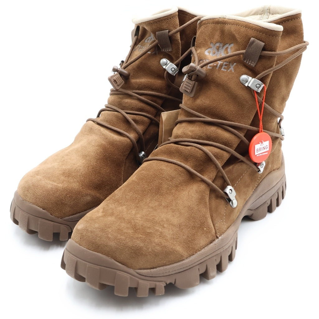 ASICS(アシックス) ×nonnative GEL-YETI TOKYO HI GORE-TEX ノンネイティブ ゲルイエッティ トウキョウ ゴアテックス ハイカットシューズ ブラウン US8.5/27cm 1203A583-200