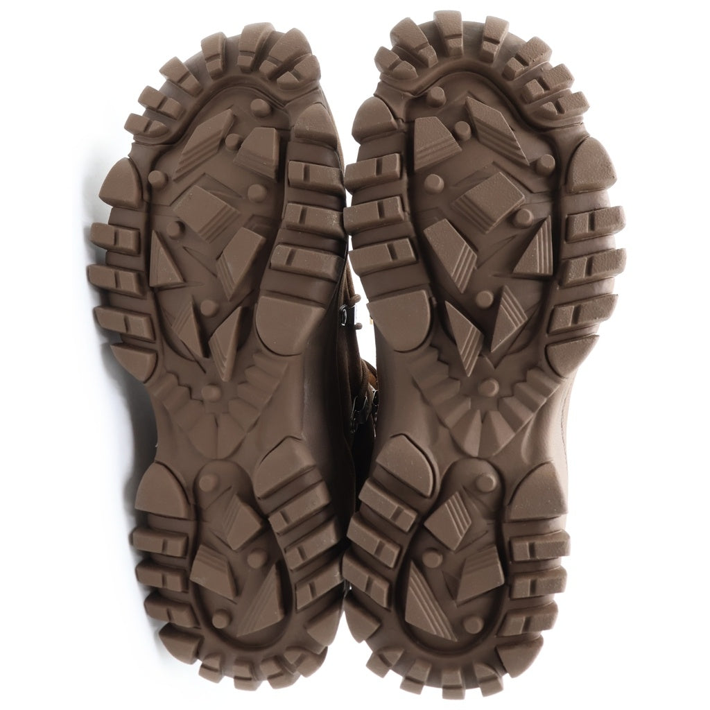 ASICS(アシックス) ×nonnative GEL-YETI TOKYO HI GORE-TEX ノンネイティブ ゲルイエッティ トウキョウ ゴアテックス ハイカットシューズ ブラウン US8.5/27cm 1203A583-200