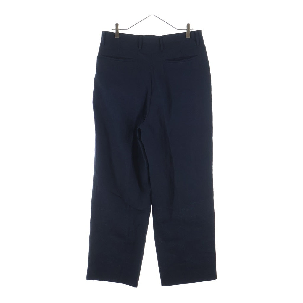 KAPTAIN SUNSHINE(キャプテンサンシャイン) 25SS Shoecut Slacks シューカットスラックス ネイビー KS25SPT20