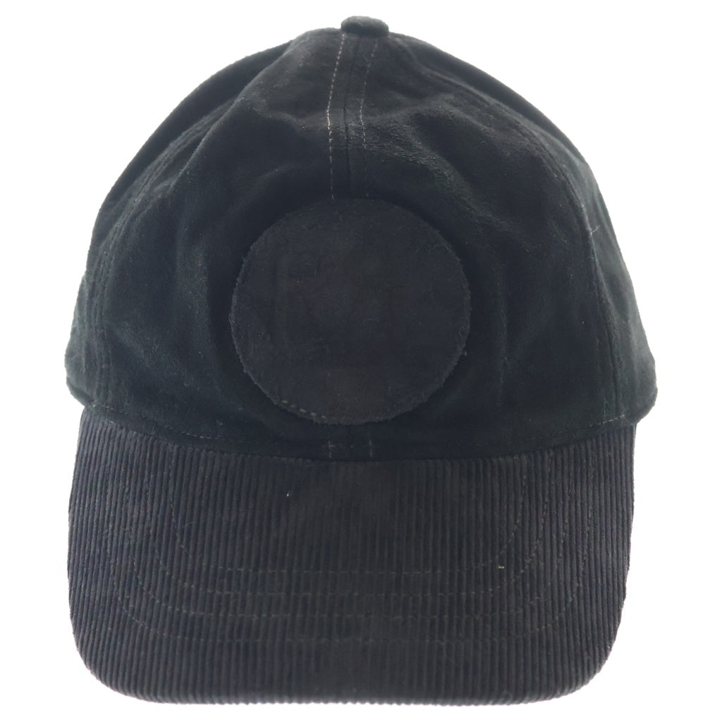 RRL(ダブルアールエル) Ranch Cap スウェード コーデュロイ キャップ 帽子 ブラック