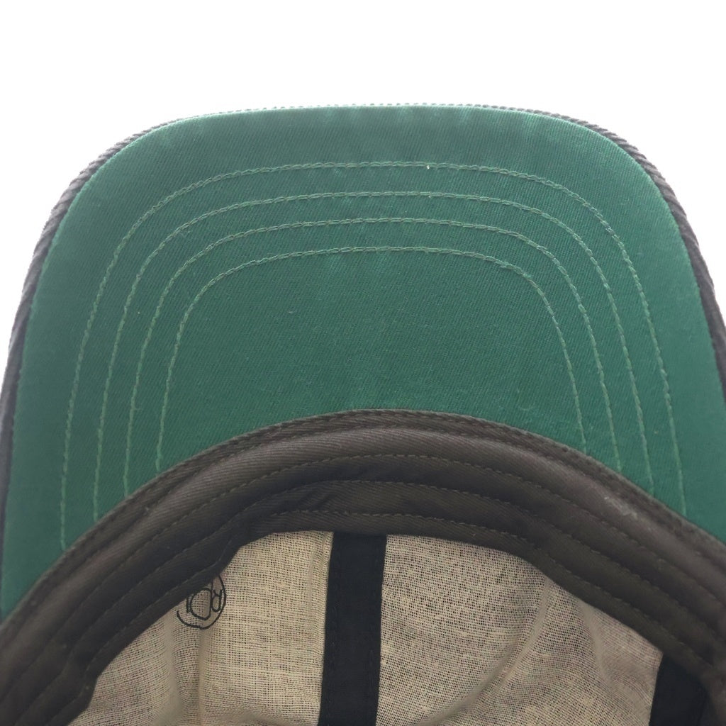 RRL(ダブルアールエル) Ranch Cap スウェード コーデュロイ キャップ 帽子 ブラック