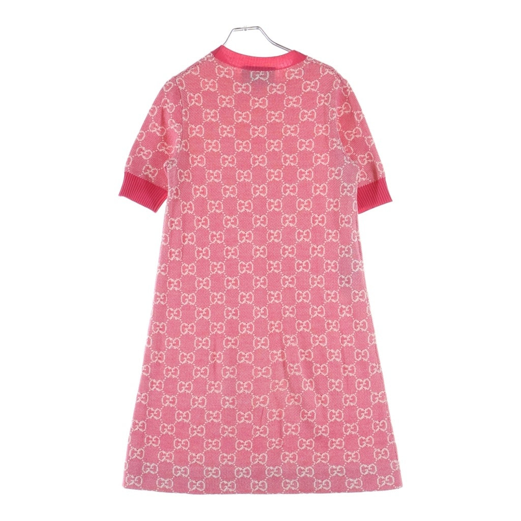GUCCI(グッチ) GG Pattern GG総柄 ワンピース ピンク レディース 629464 XKBHQ