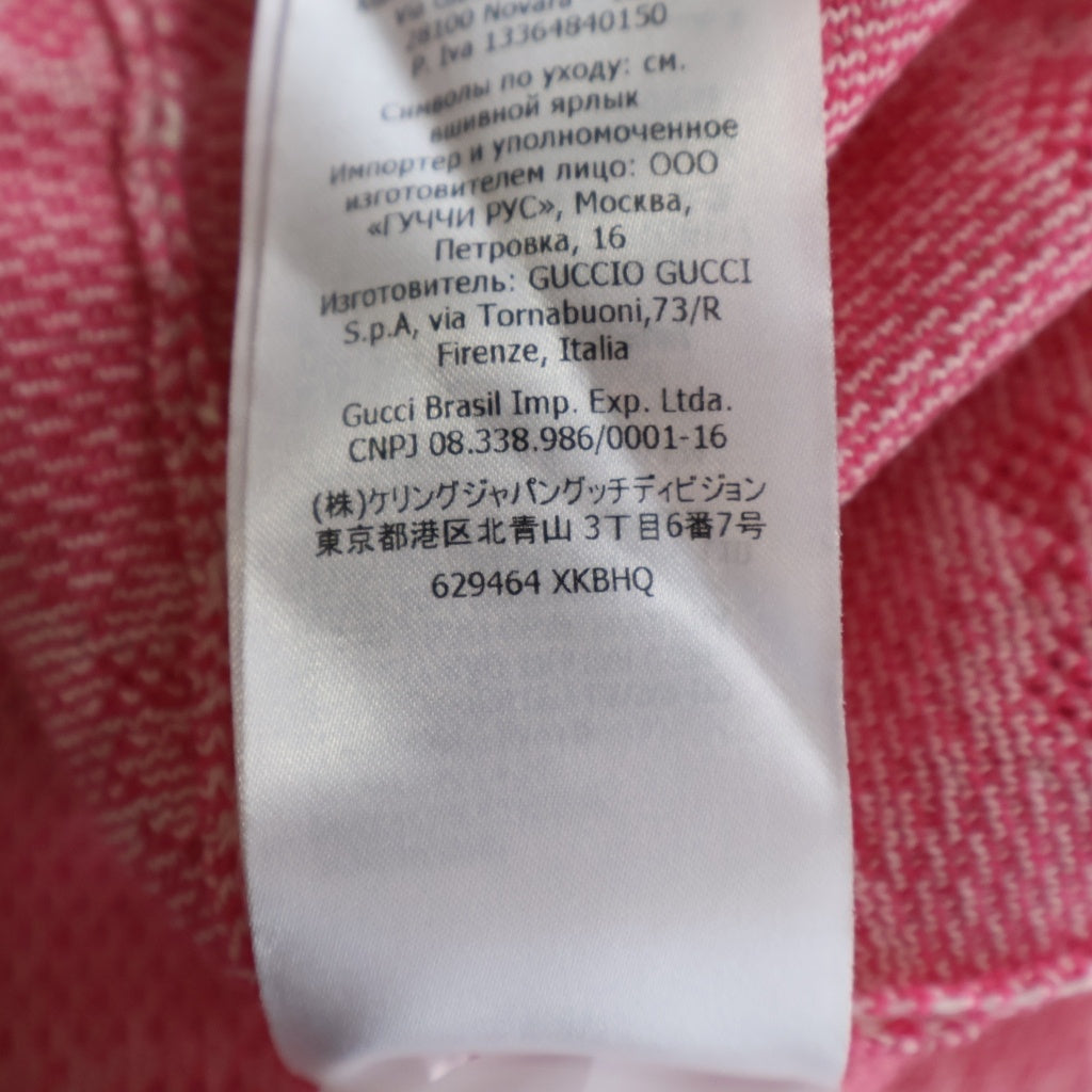 GUCCI(グッチ) GG Pattern GG総柄 ワンピース ピンク レディース 629464 XKBHQ