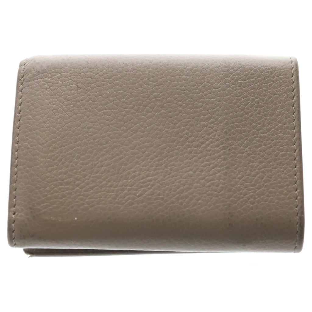 SAINT LAURENT PARIS(サンローランパリ) Wallet オリガミ カサンドラ タイニーウォレット 財布 ベージュ 620287 レディース