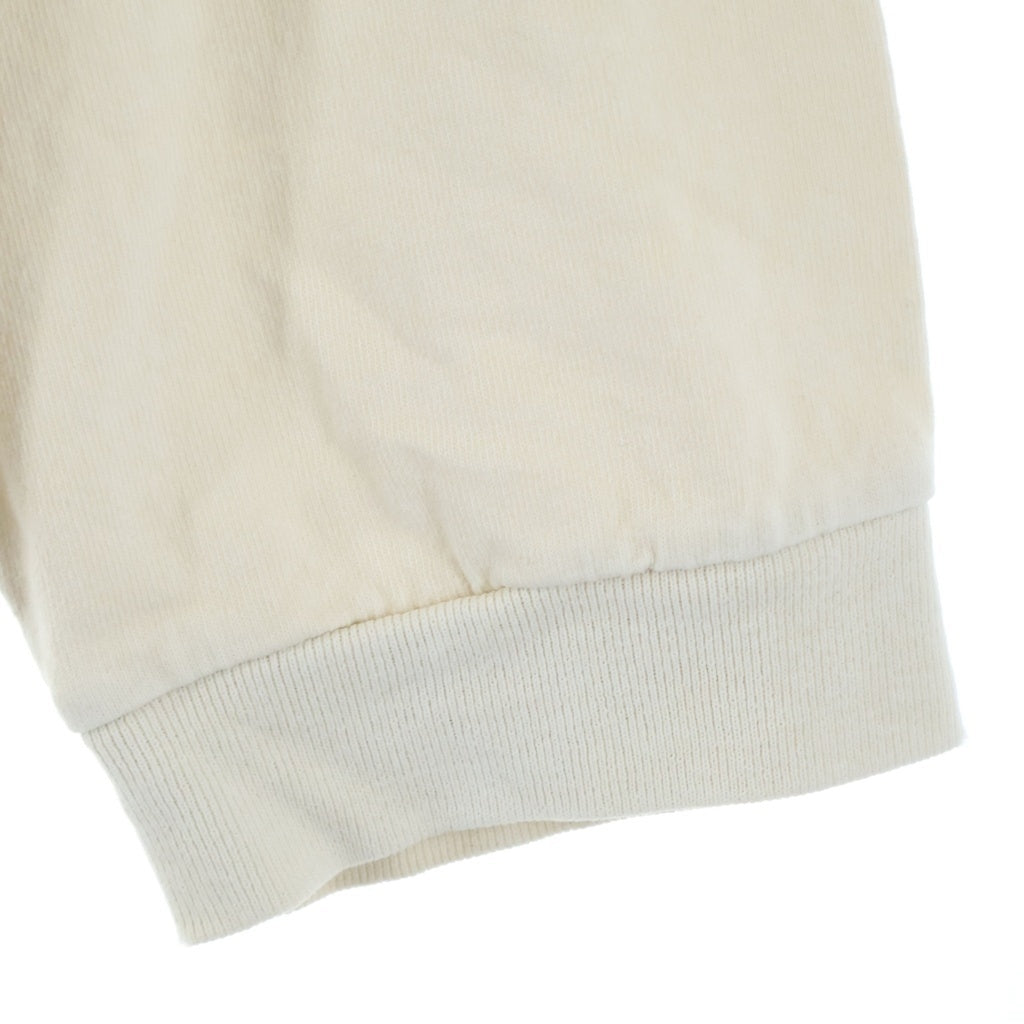 RIVINGTON roi Rebis(リヴィントンロイレビス) 24AW FIN DU MONDE ファン デュ モンド 長袖Tシャツ ロングスリーブ カットソー クルーネック ホワイト