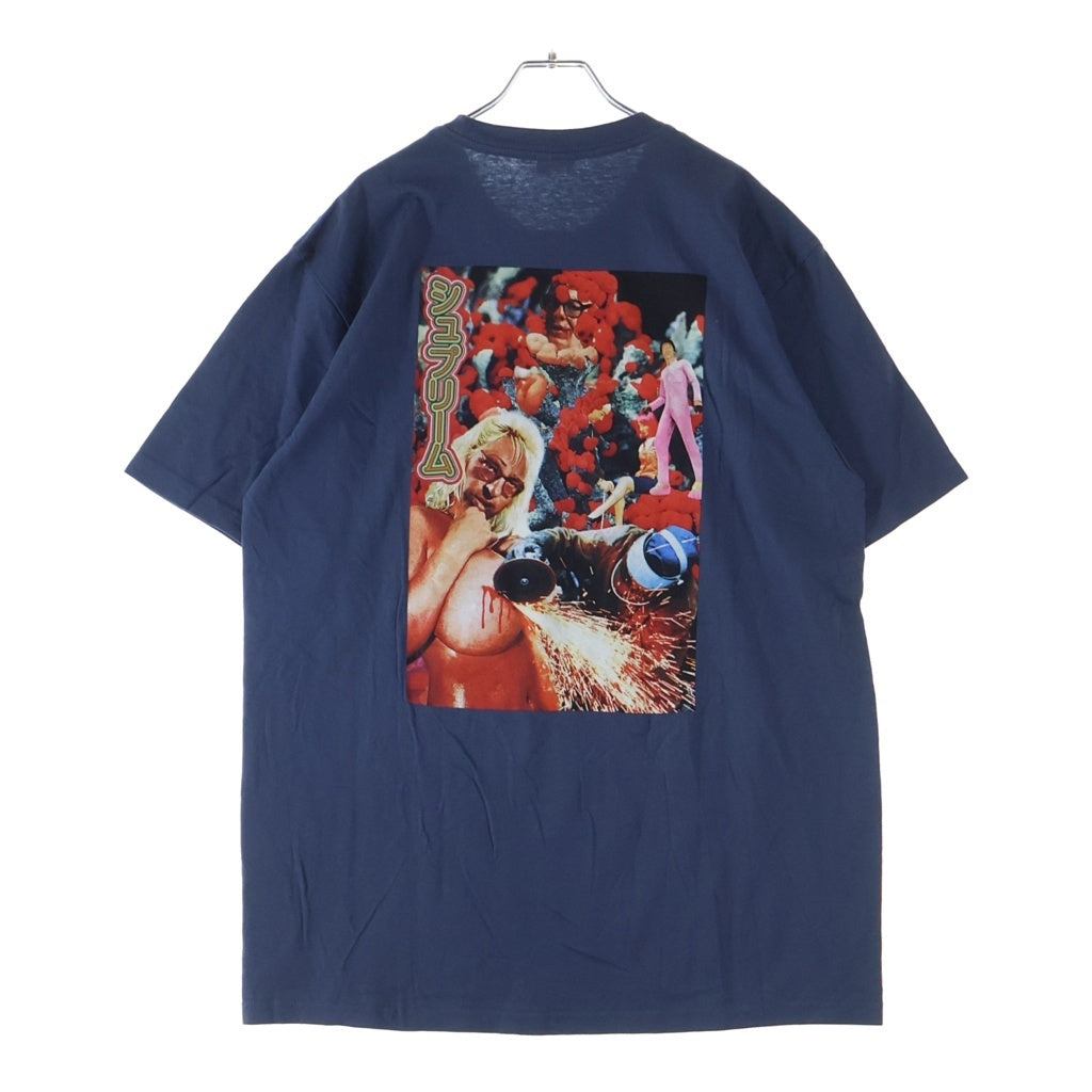 SUPREME(シュプリーム) 19SS Sekintani La Norihiro Boobies Tee セキンタニ ラ ノリヒロ ブービーズ 半袖Tシャツ ネイビー
