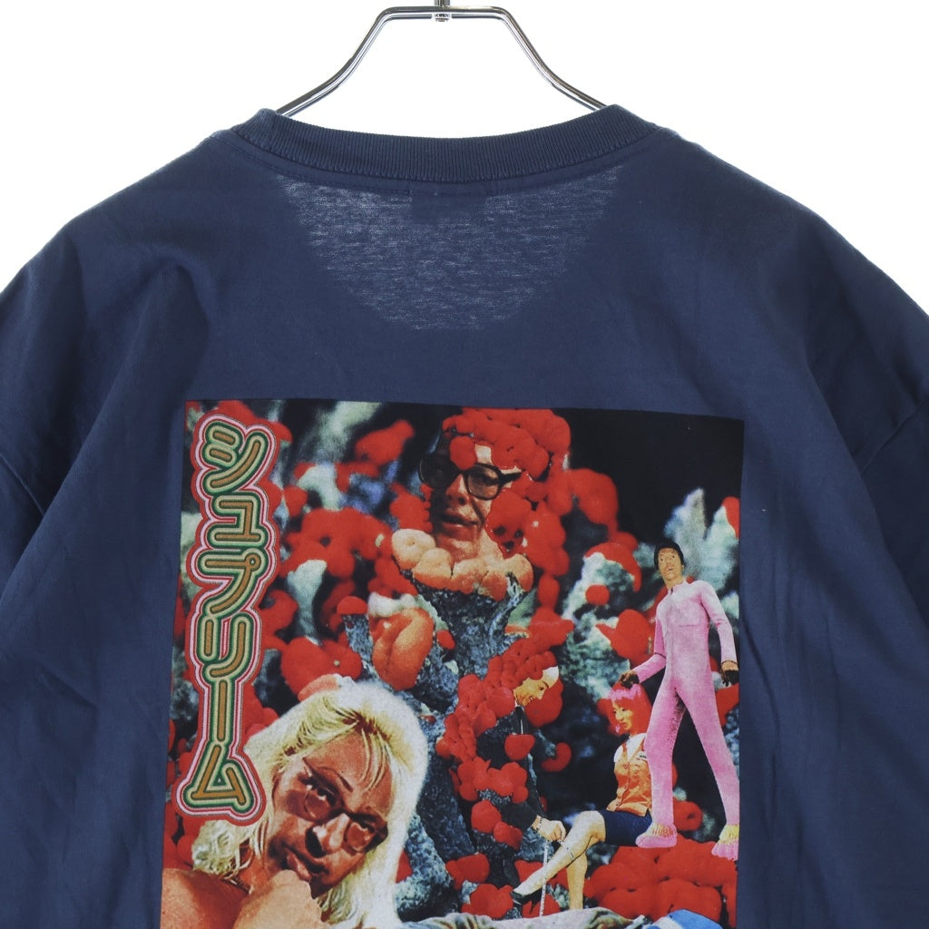 SUPREME(シュプリーム) 19SS Sekintani La Norihiro Boobies Tee セキンタニ ラ ノリヒロ ブービーズ 半袖Tシャツ ネイビー