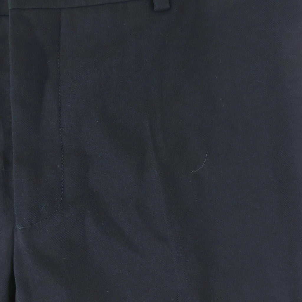 SAINT LAURENT PARIS(サンローランパリ) Wool Pants ウールパンツ スラックス ブラック 509487 Y404W