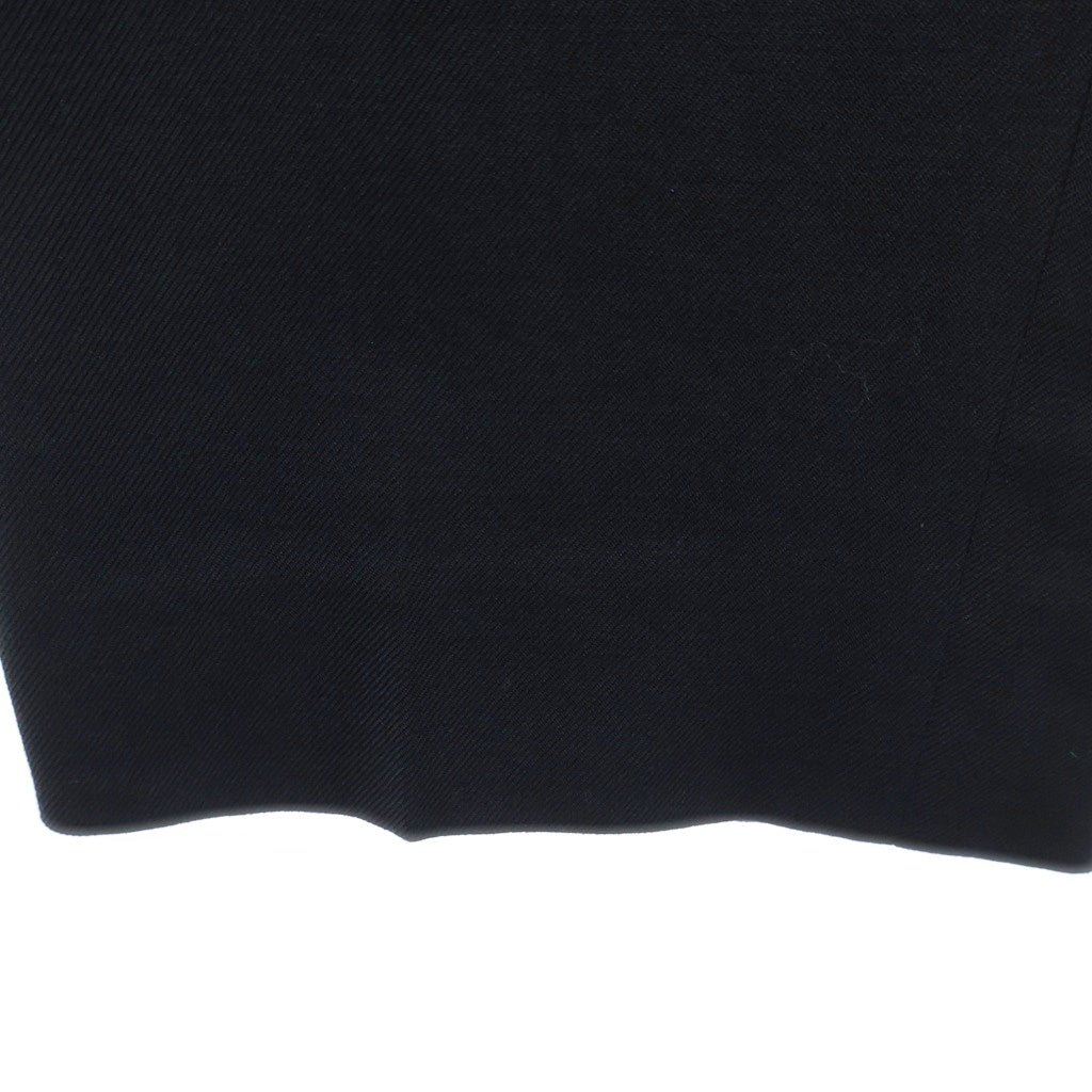 SAINT LAURENT PARIS(サンローランパリ) Wool Pants ウールパンツ スラックス ブラック 509487 Y404W