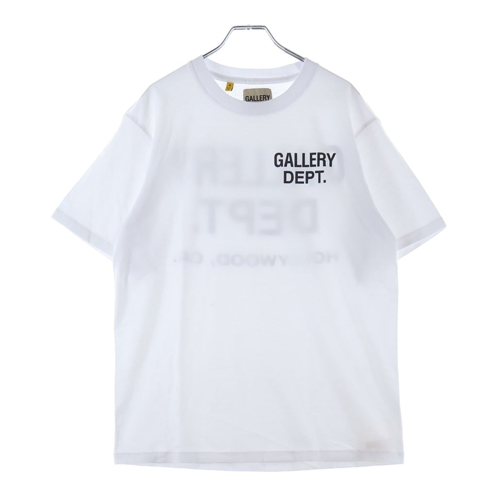 GALLERY DEPT.(ギャラリーデプト) Souvenir T-Shirt ロゴプリント半袖Tシャツ ホワイト