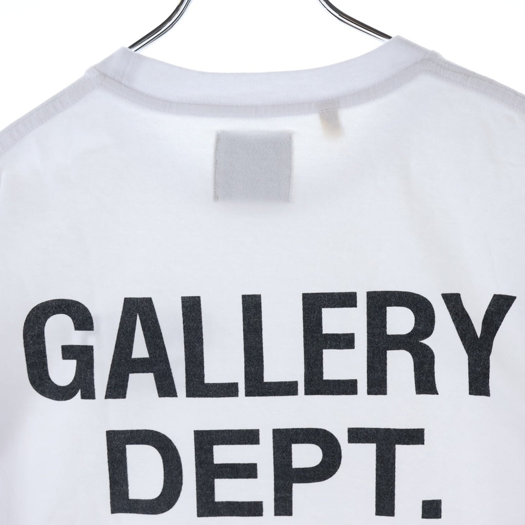 GALLERY DEPT.(ギャラリーデプト) Souvenir T-Shirt ロゴプリント半袖Tシャツ ホワイト