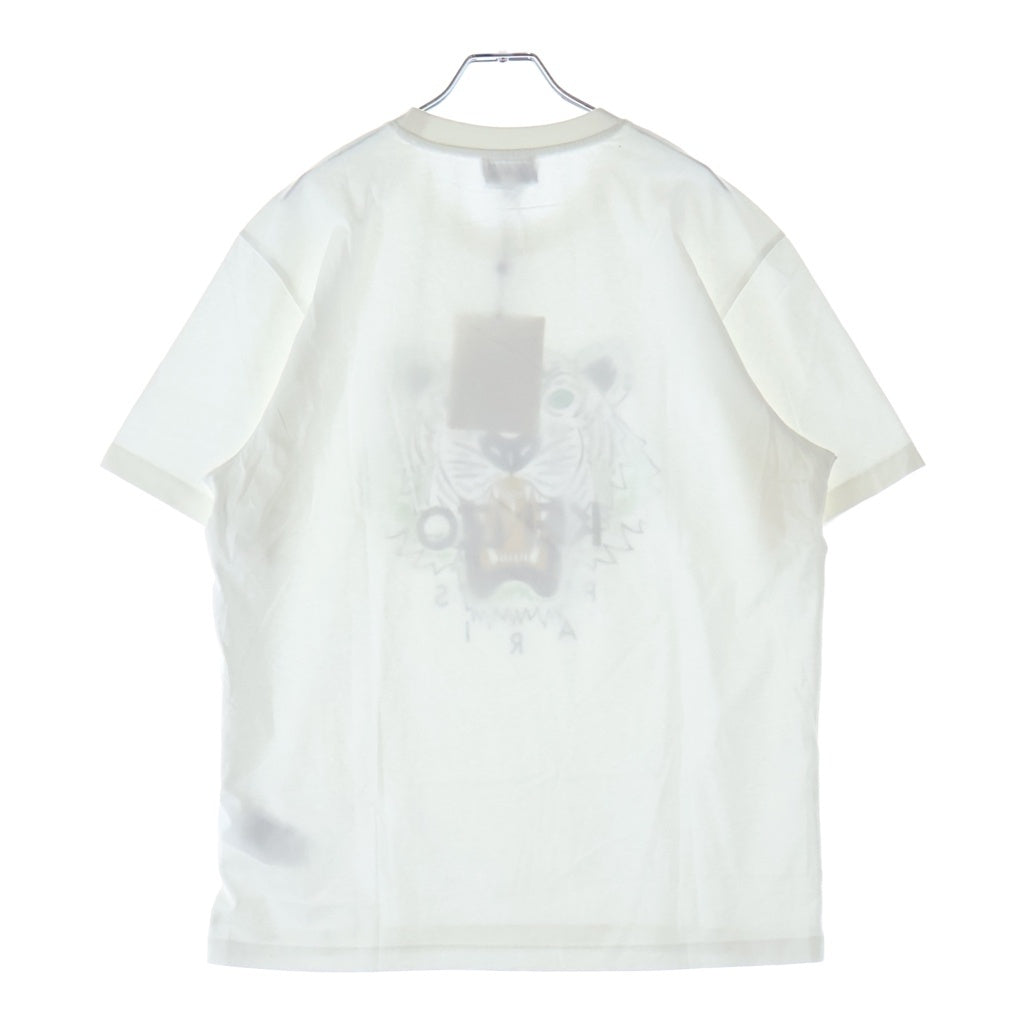 KENZO(ケンゾー) Tiger T-Shirt タイガープリント 半袖Tシャツ ホワイト FC55TS0204YL