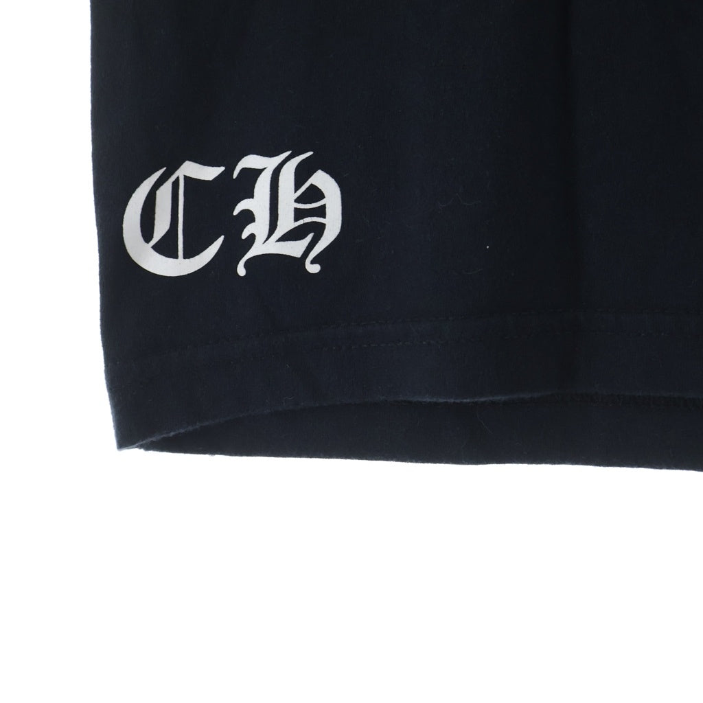CHROME HEARTS(クロムハーツ) CH T-SHIRT LTD LOS ANGELES ロサンゼルス限定 CHプラスプリント 半袖Tシャツ ブラック