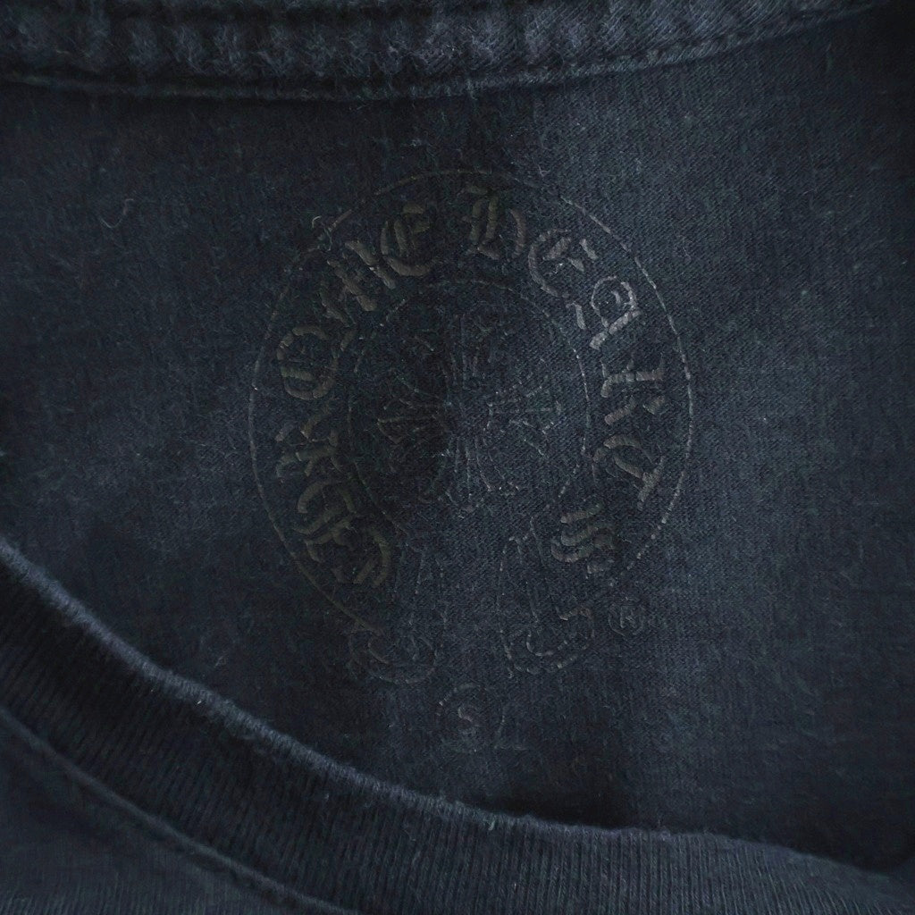CHROME HEARTS(クロムハーツ) CH T-SHIRT LTD LOS ANGELES ロサンゼルス限定 CHプラスプリント 半袖Tシャツ ブラック