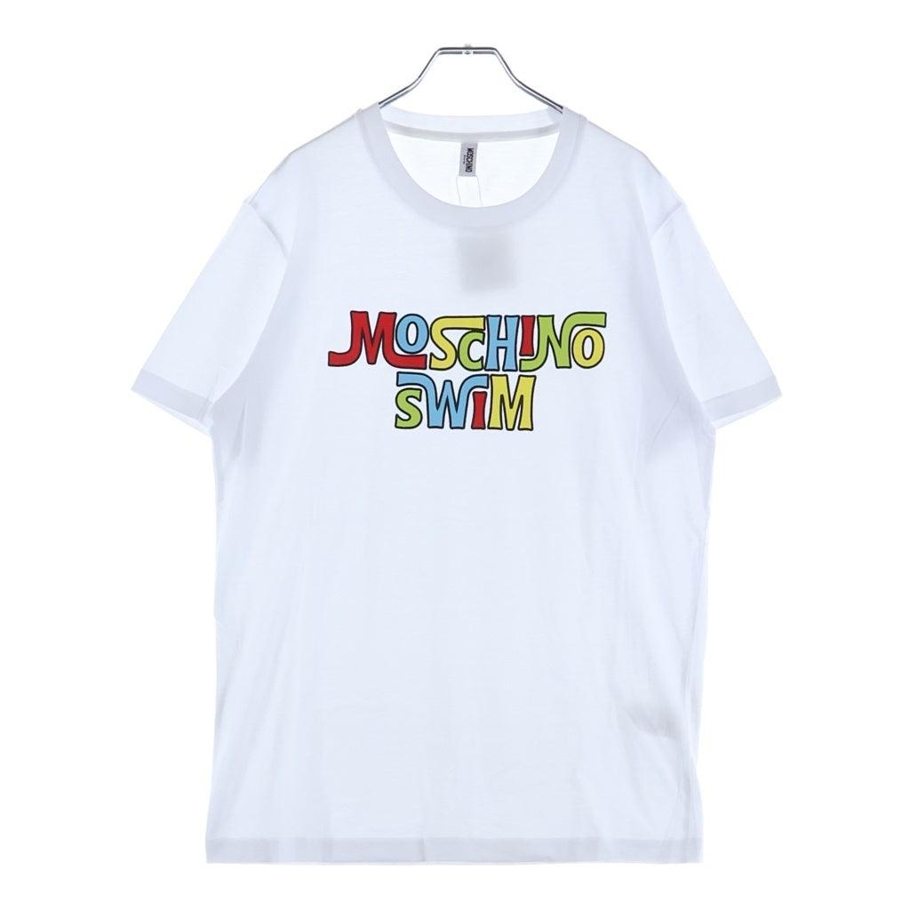 MOSCHINO(モスキーノ) Swim T-Shirt 半袖Tシャツ ホワイト A1909