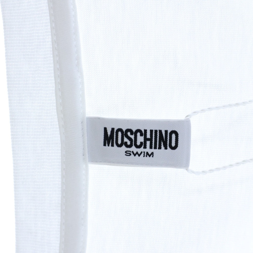 MOSCHINO(モスキーノ) Swim T-Shirt 半袖Tシャツ ホワイト A1909