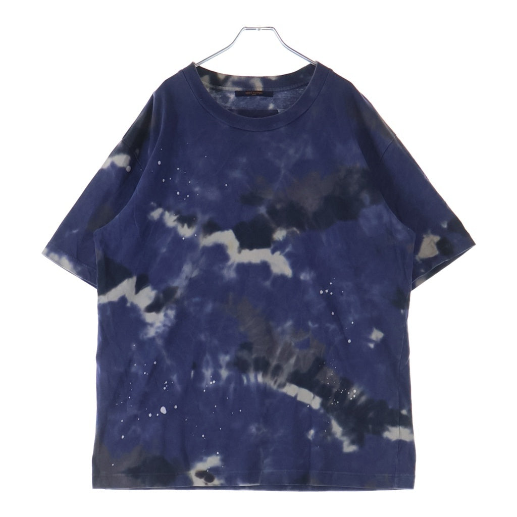 LOUIS VUITTON(ルイヴィトン) 20SS Tie Dye T-Shirt タイダイ染 半袖Tシャツ ネイビー RM201M TLC HIY07W