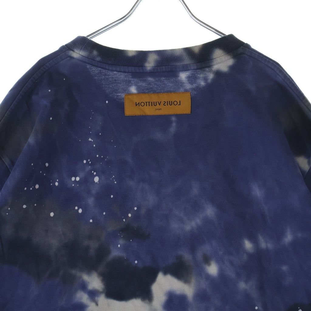 LOUIS VUITTON(ルイヴィトン) 20SS Tie Dye T-Shirt タイダイ染 半袖Tシャツ ネイビー RM201M TLC HIY07W