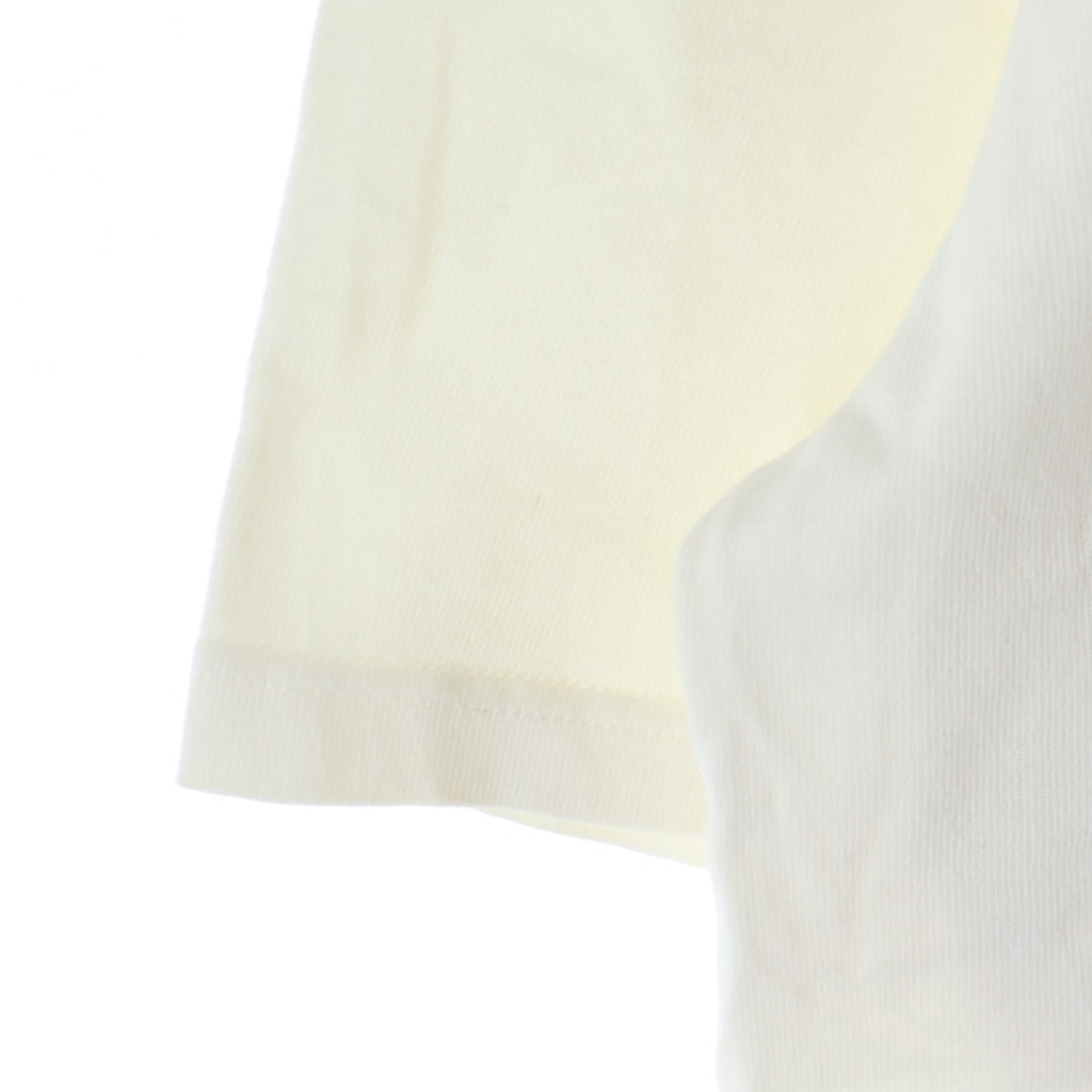 JIL SANDER +(ジルサンダープラス) 24SS T-Shirt ロゴプリント 半袖Tシャツ ホワイト J47GC0122 J20103