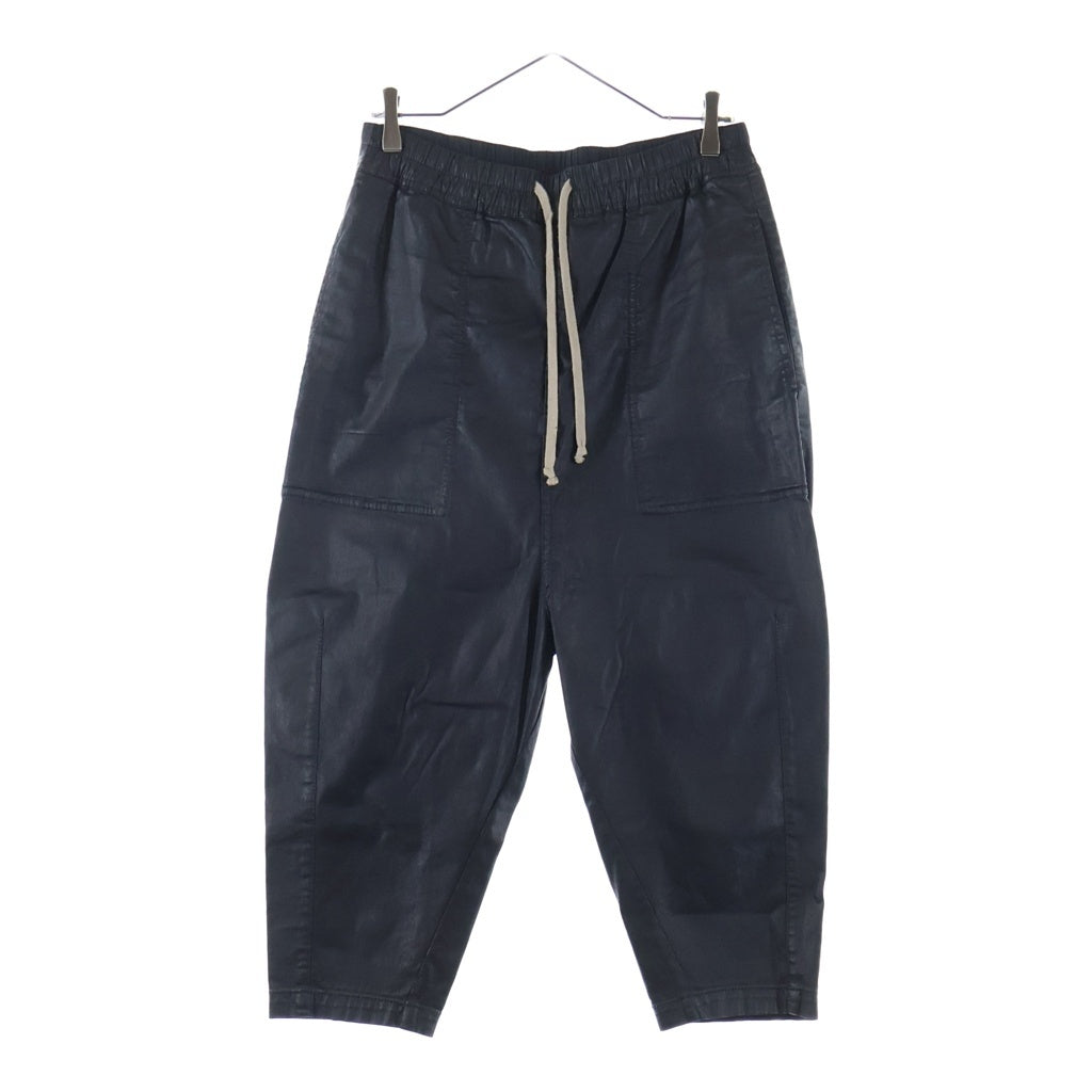 DRKSHDW(ダークシャドウ) Easy Pants コーティング加工 イージーパンツ サルエルパンツ ブラック DS16S1326-SBW