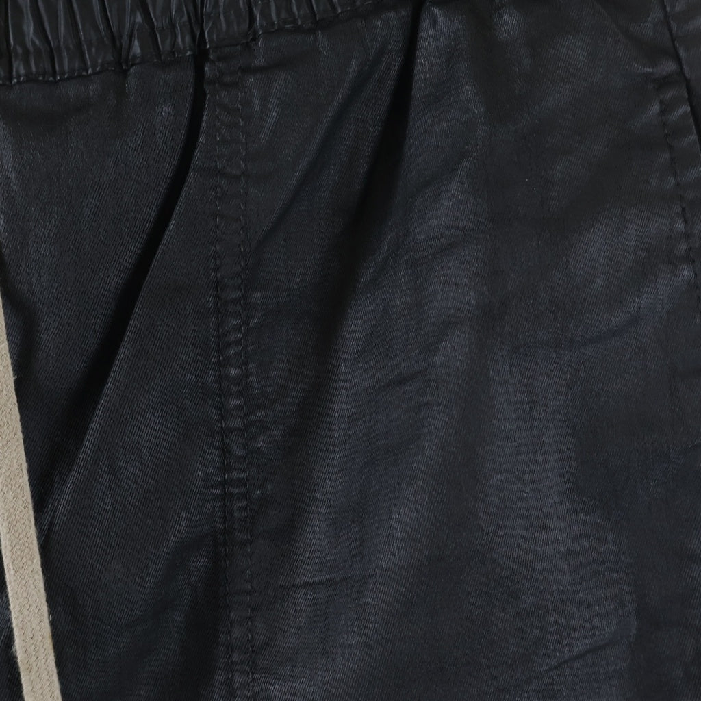 DRKSHDW(ダークシャドウ) Easy Pants コーティング加工 イージーパンツ サルエルパンツ ブラック DS16S1326-SBW