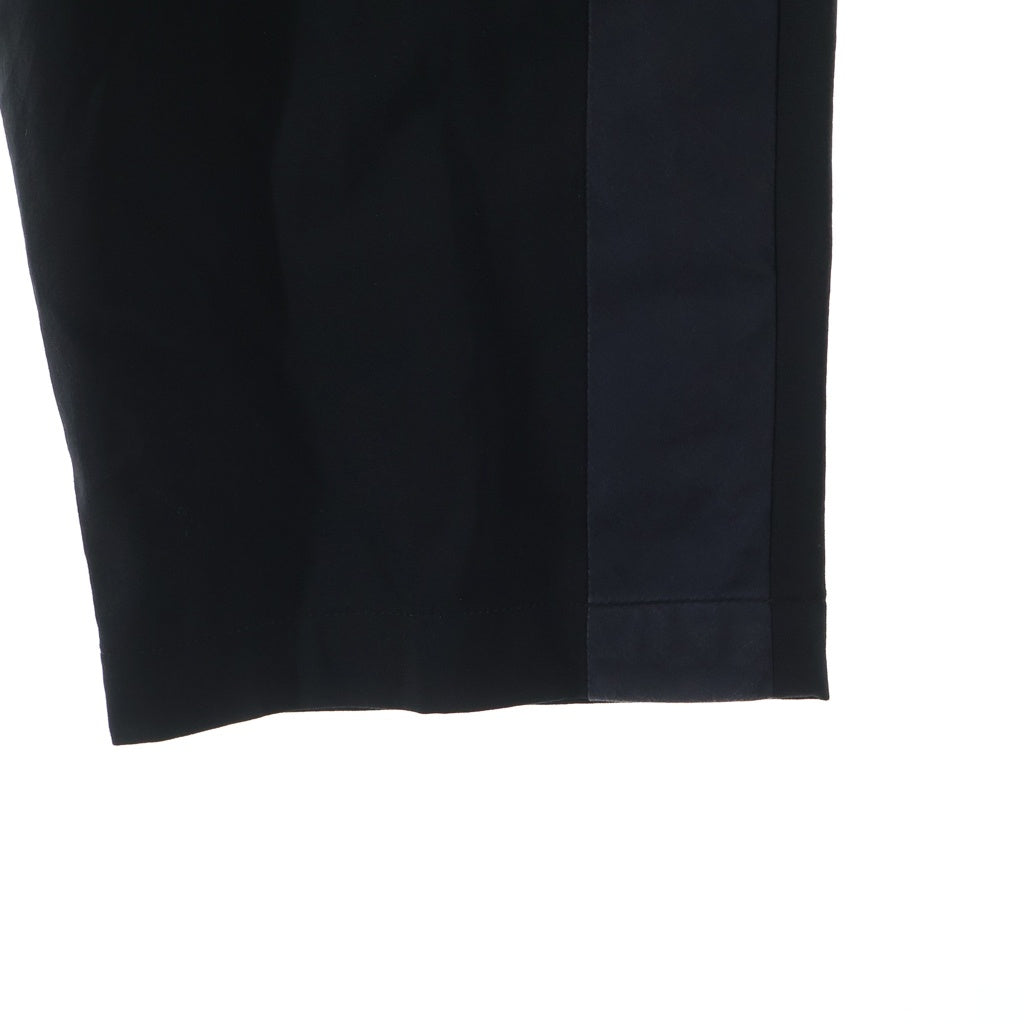 Rick Owens(リックオウエンス) 22SS Drawstring Slim Cropped Pants ドローストリング スリムクロップドパンツ ブラック RU01B1395-ZLSC
