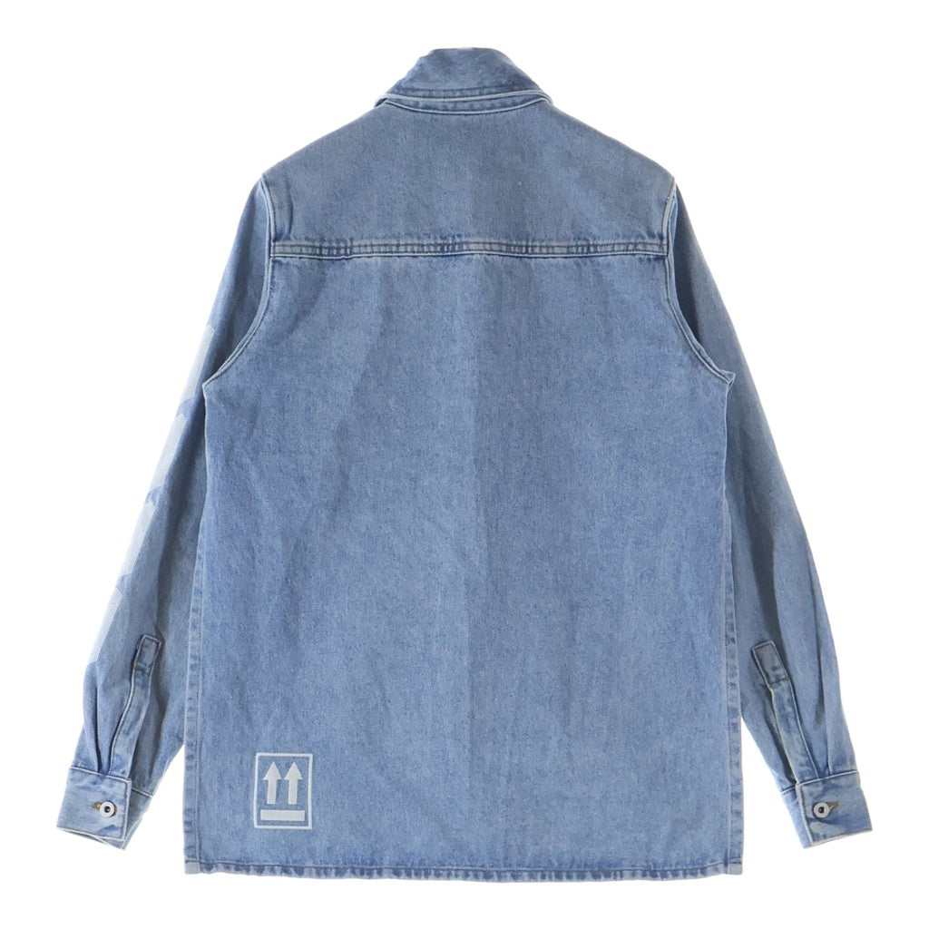 OFF-WHITE(オフホワイト) 18AW Denim Jacket デニムジャケット インディゴ OWYD002E18386063 レディース