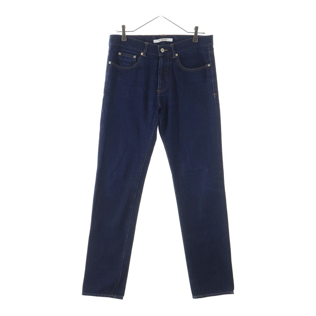 GIVENCHY(ジバンシィ) 16AW Star Denim Pants スター デニムパンツ インディゴ 16F 0903 470