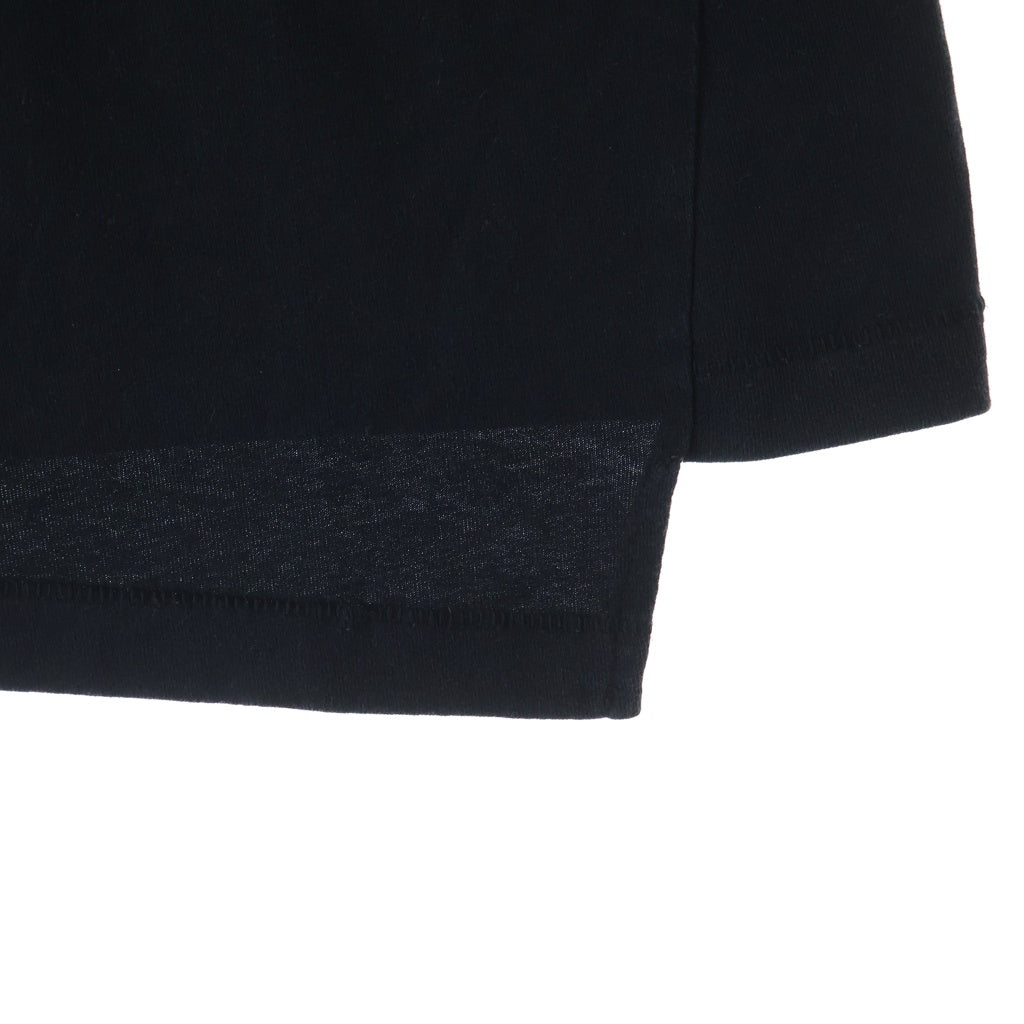 OFF-WHITE(オフホワイト) 18SS Moto Spliced T-Shirt 半袖Tシャツ ブラック OMAA032S18185083