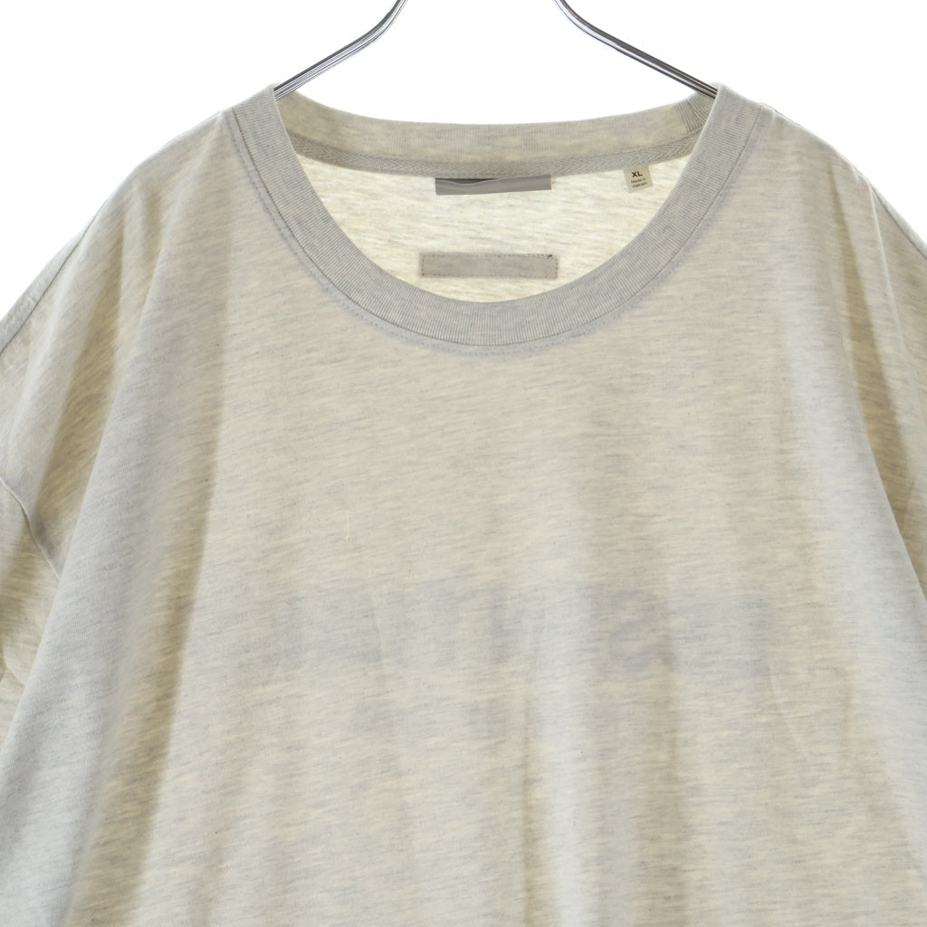 FEAR OF GOD ESSENTIALS(フィアオブゴッド エッセンシャルズ) S/S T-SHIRT バックラバーロゴ 半袖Tシャツ グレージュ